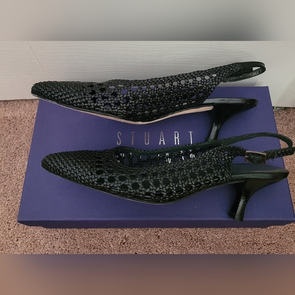 Stuart Weitzman Slingbacks 6 - Picture 4 of 16